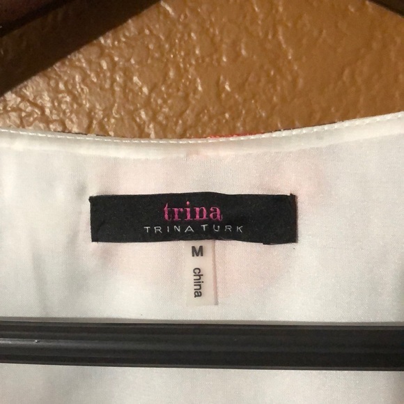 Trina Turk Penngrove Split Sleeve Dress - Picture 5 of 7